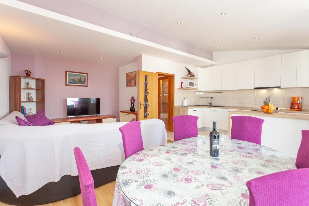Apartman Prlic 3 Makarska Exterior foto