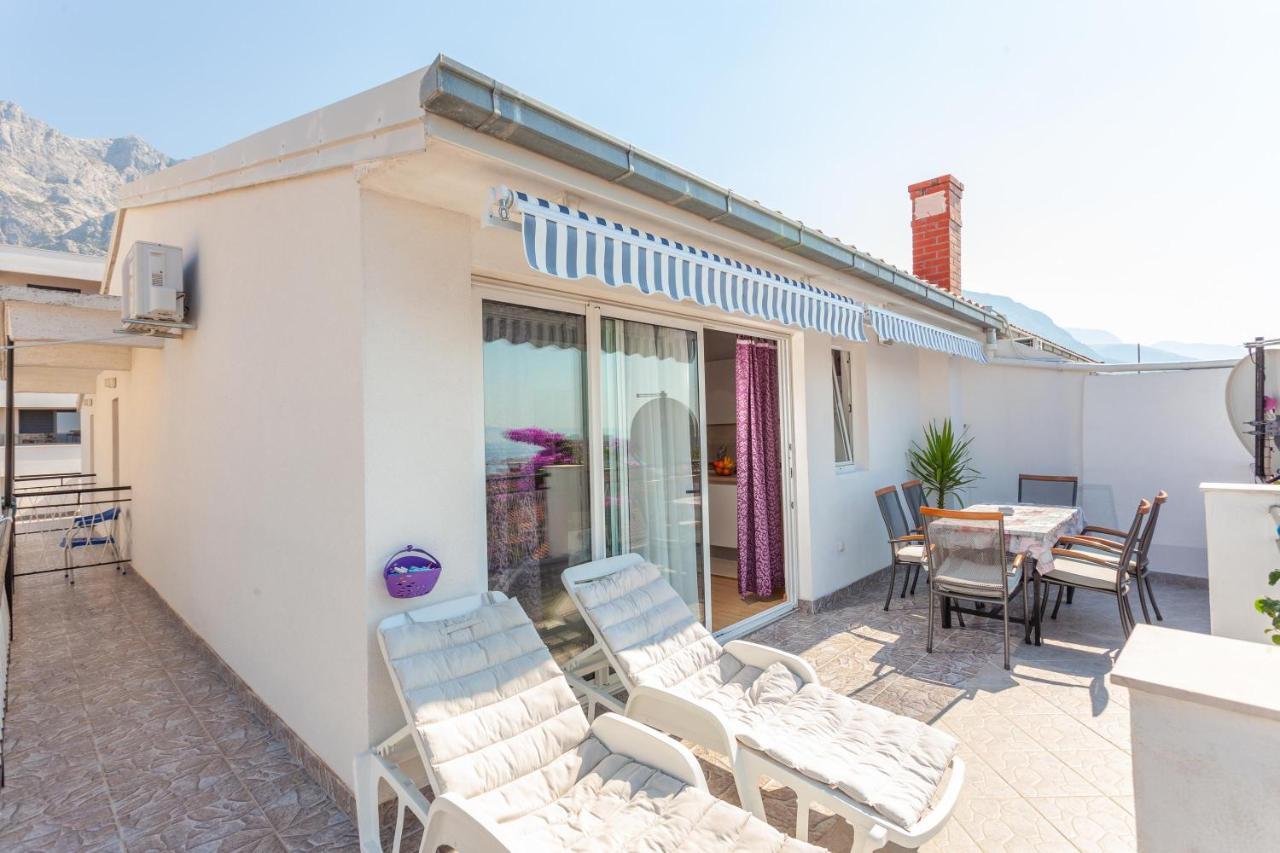 Apartman Prlic 3 Makarska Exterior foto